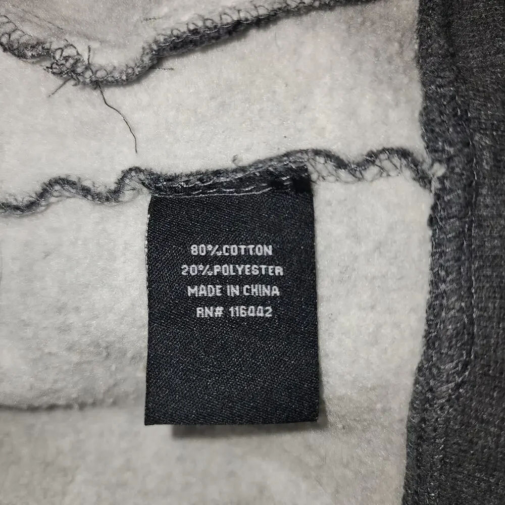 Empyre Jacket Mens Herringbone Hooded normcore Sweatshirt streetwear cabincore - Picture 9 of 12